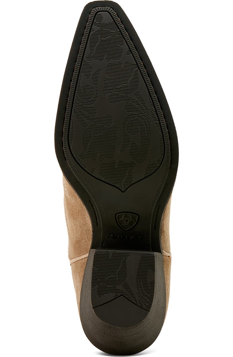 Ariat Chandler X Toe Western Boot, Alternate, color, Brown