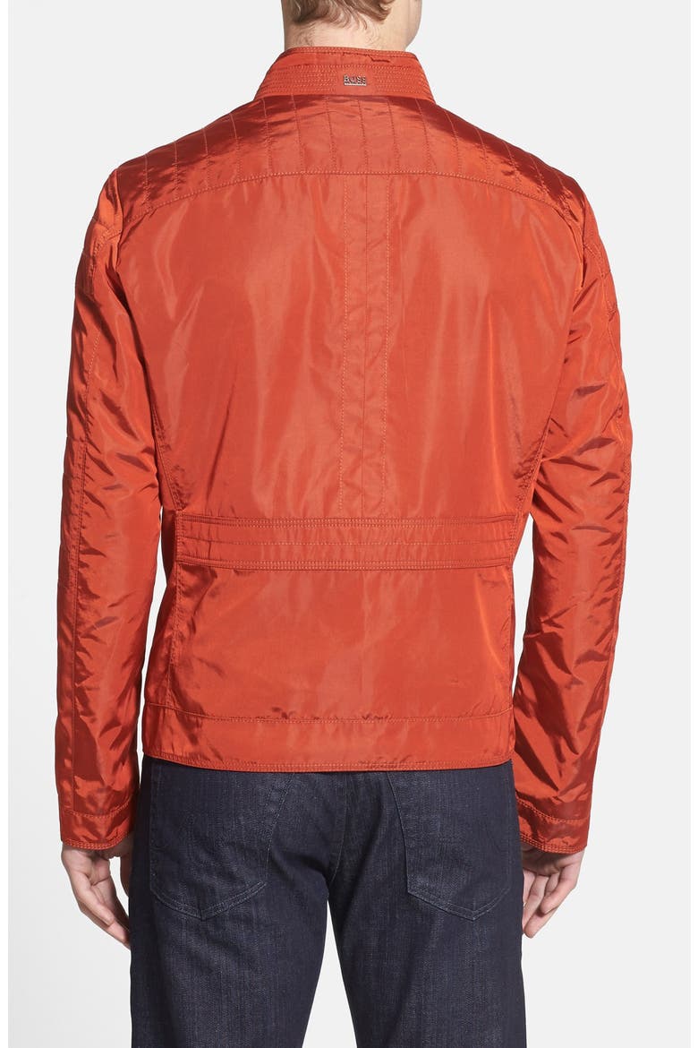 HUGO BOSS 'Carbo' Jacket, Alternate, color, ORANGE