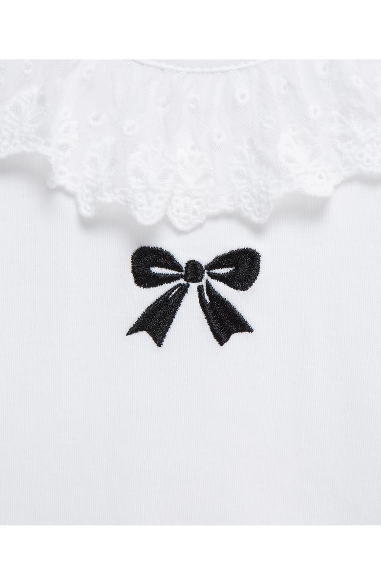 Little Me Cardigan, Bodysuit & Leggings Set, Alternate, color, Red Plaid