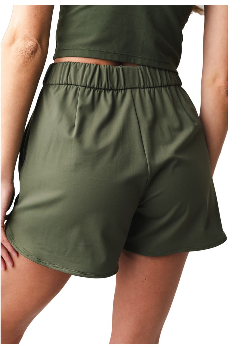 Vitality Nomad Short, Alternate, color, Olive