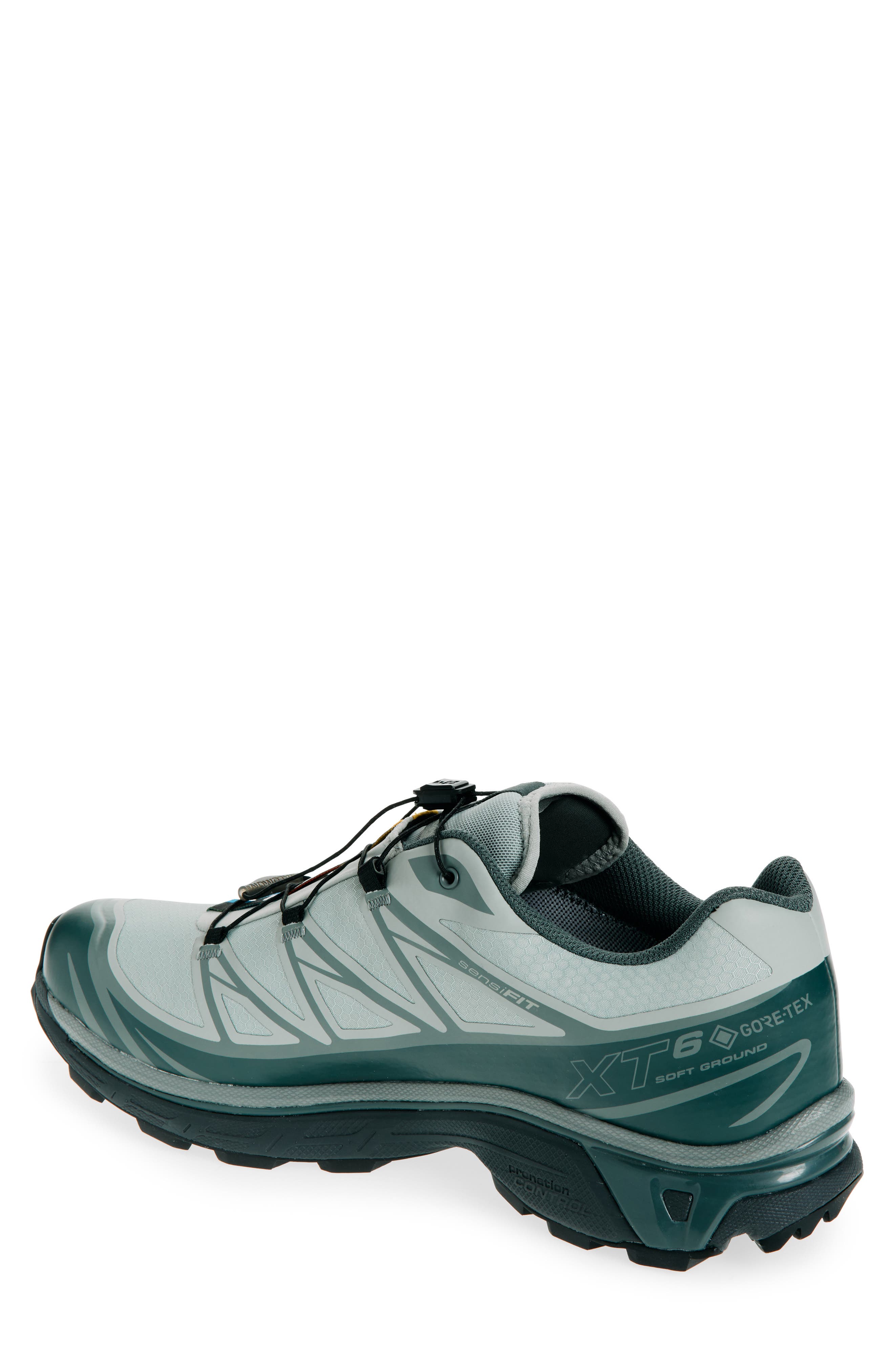 Gender Inclusive XT-6 Gore-Tex® Waterproof Sneaker, Alternate, color, WROUGHT IRON/ URBAN CHIC