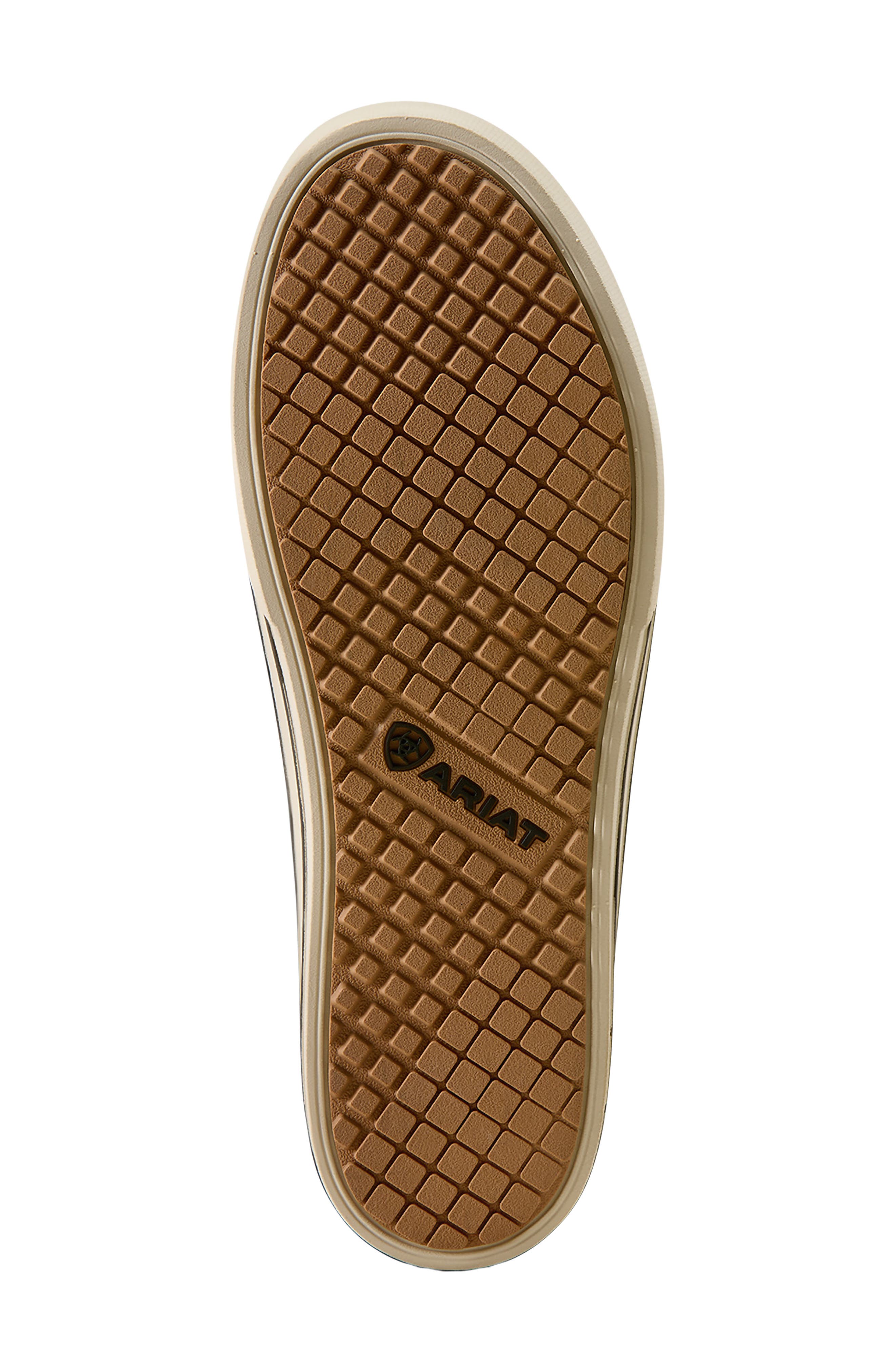 Skylar Croc Embossed Leather Sneaker, Alternate, color, BLACK/ WHITE HAIR ON