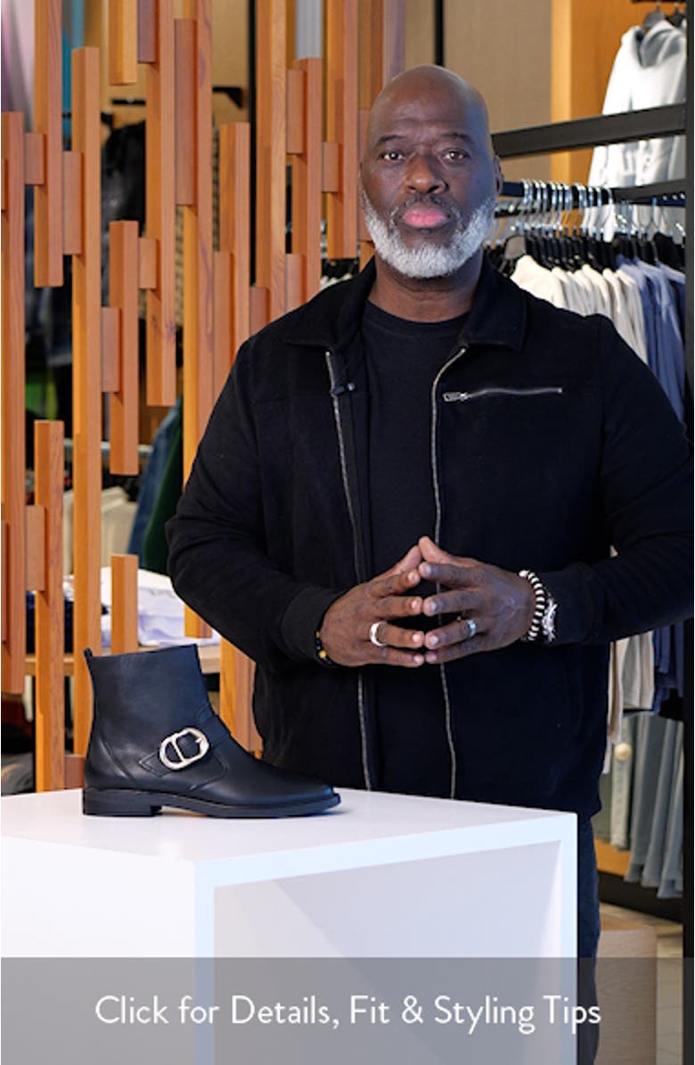 Dakota Buckle Ankle Boot, sales video thumbnail