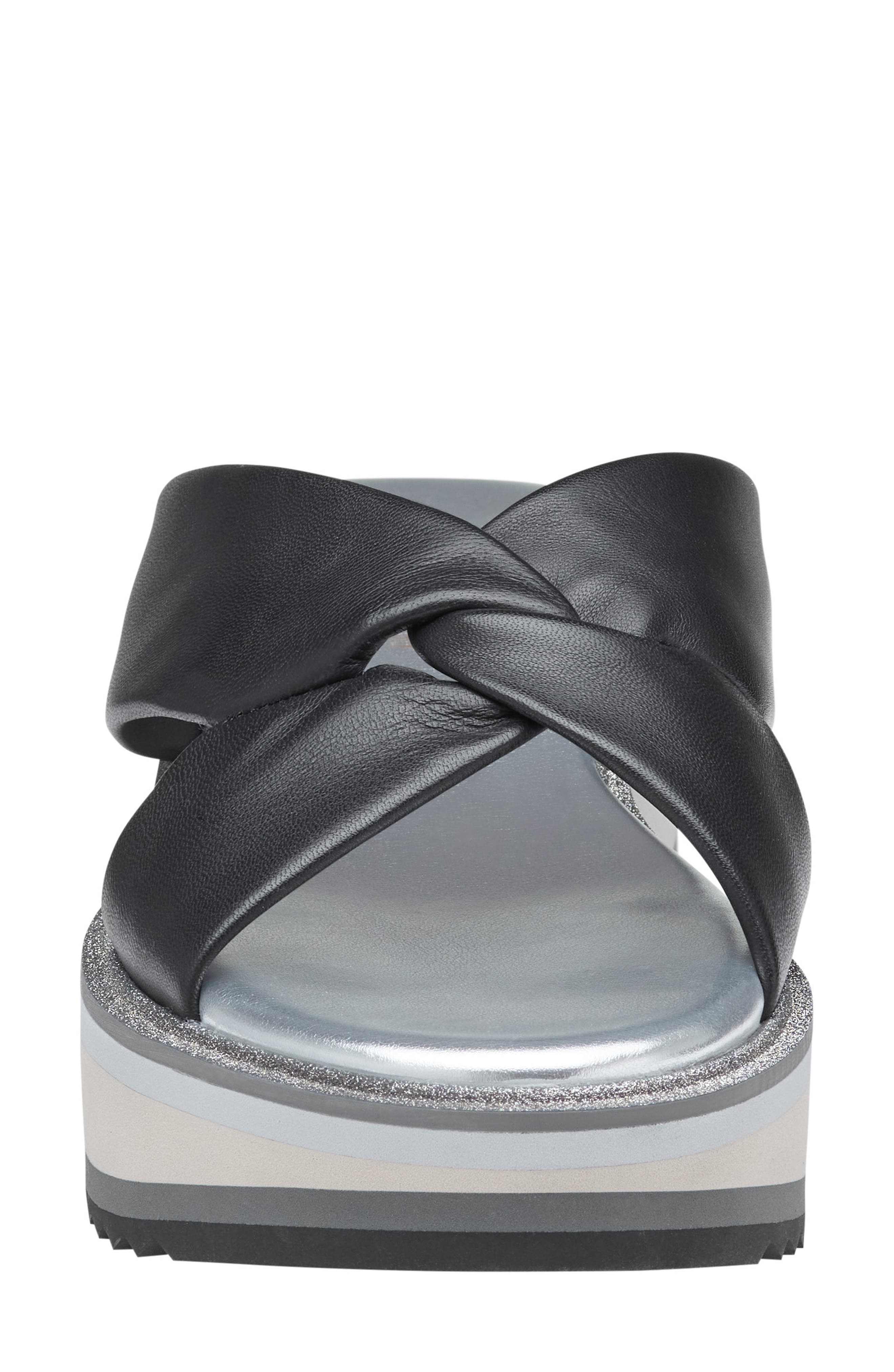 Johnston & Murphy Grace Platform Sandal, Alternate, color, 