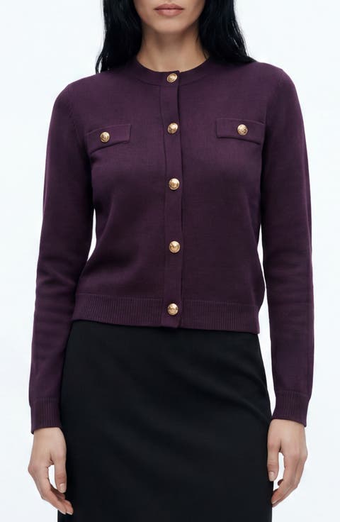 Keira Chest Pocket Cardigan
