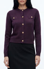 Love By Design Keira Chest Pocket Cardigan