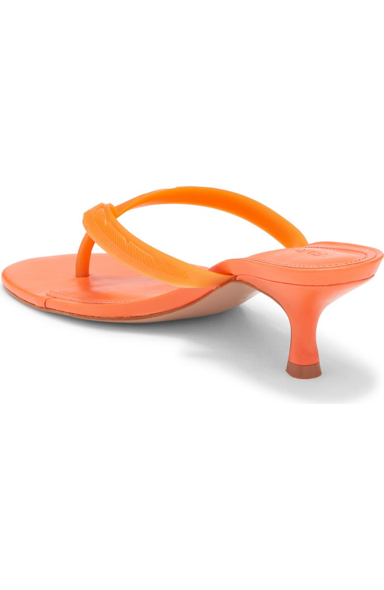 FARM Rio Rob Thong Slide Sandal, Alternate, color, Flame Orange