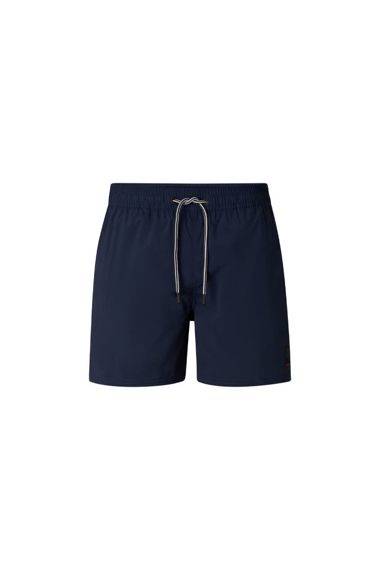 Nelson Swim Shorts, Main, color, Navy blue