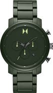 MVMT Chronograph Ceramic Bracelet Watch, 45mm
