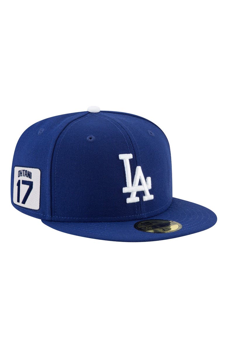 New Era Men's New Era Shohei Ohtani Royal Los Angeles Dodgers Authentic Collection 59FIFTY Fitted Hat, Alternate, color, 