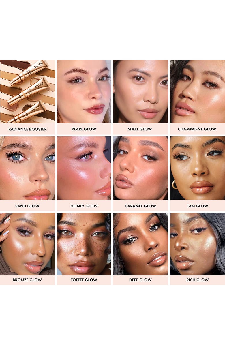 ICONIC LONDON Radiance Booster, Alternate, color, Bronze Glow