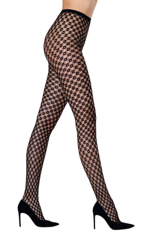 Lechery ® Ring Fishnet Tights
