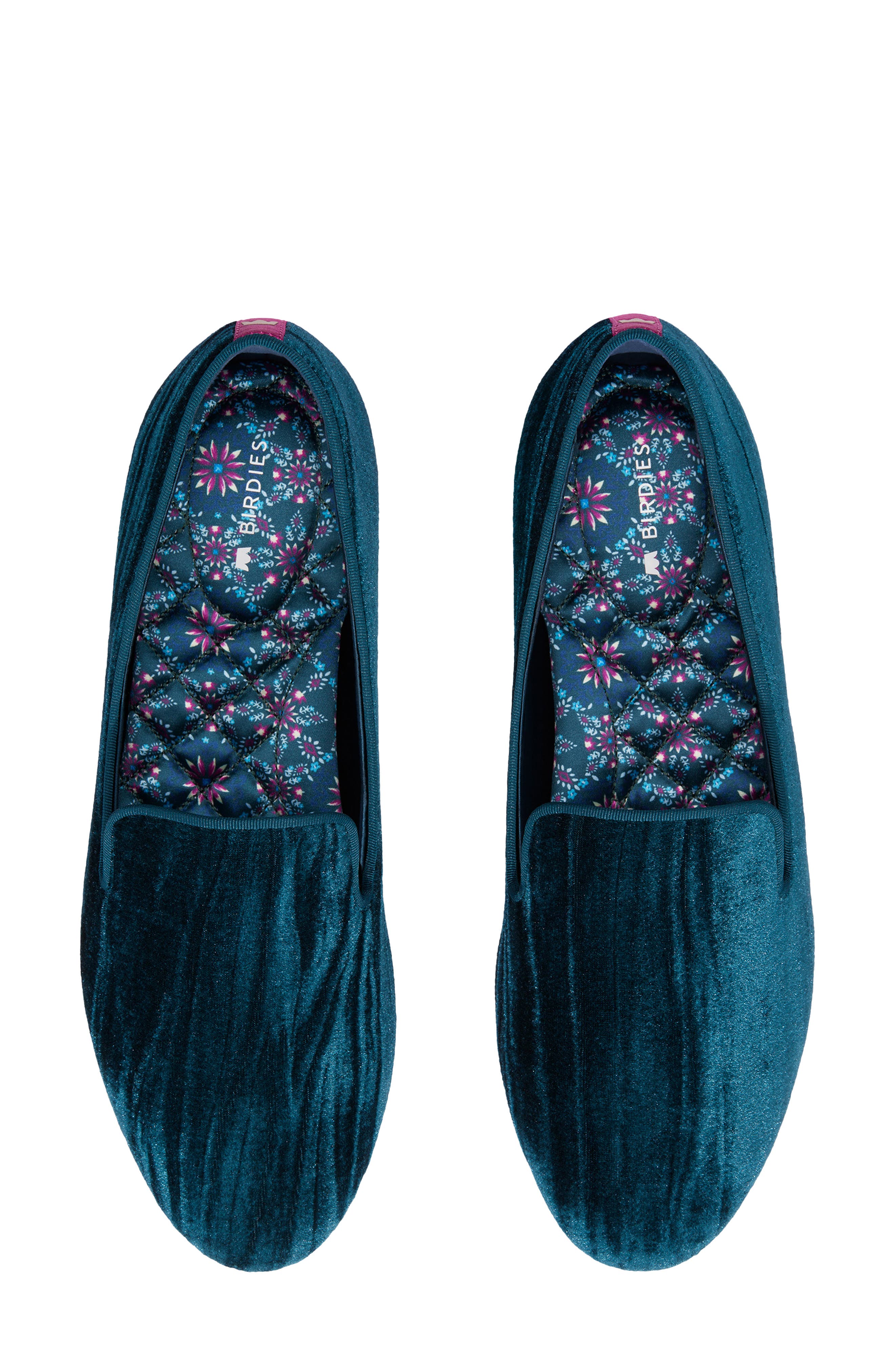 Birdies Starling Flat, Alternate, color, Sapphire