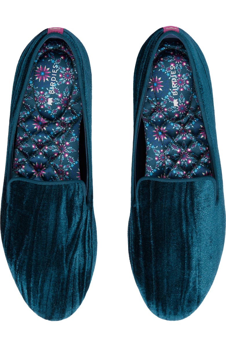 Birdies Starling Flat, Alternate, color, Sapphire