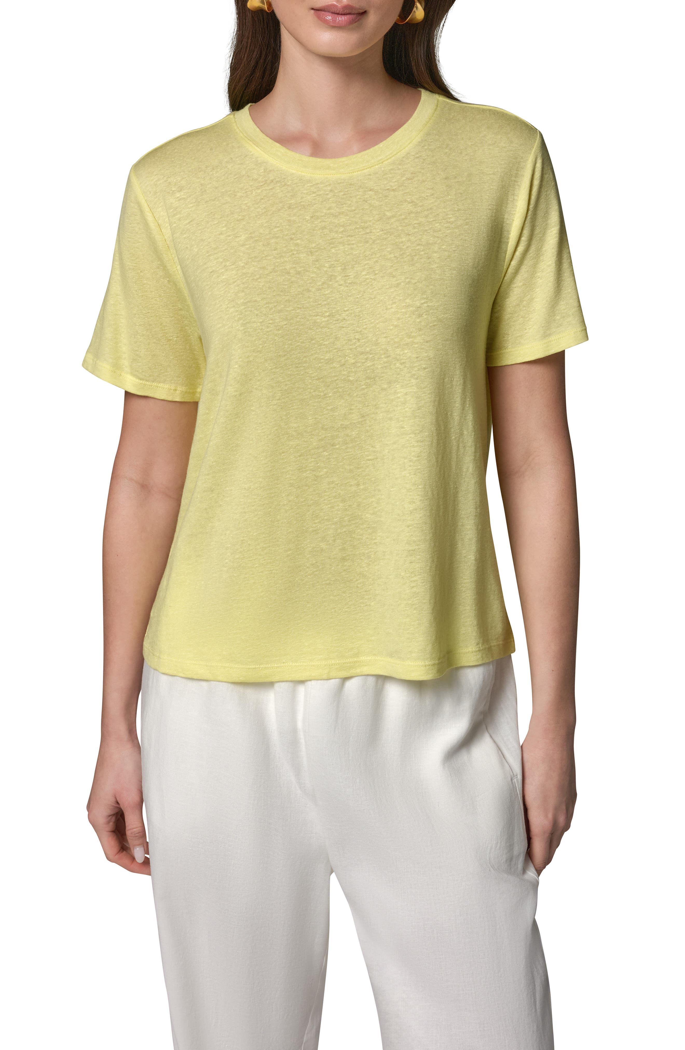 Linen Blend T-Shirt - image 3