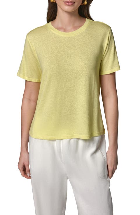Linen Blend T-Shirt