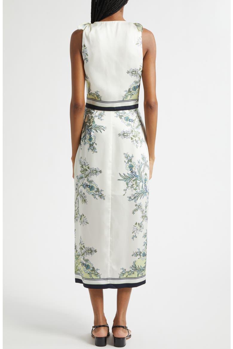 Kaliza Print Sleeveless Maxi Dress, Alternate, color, LIGHT PISTACHIO MULTI