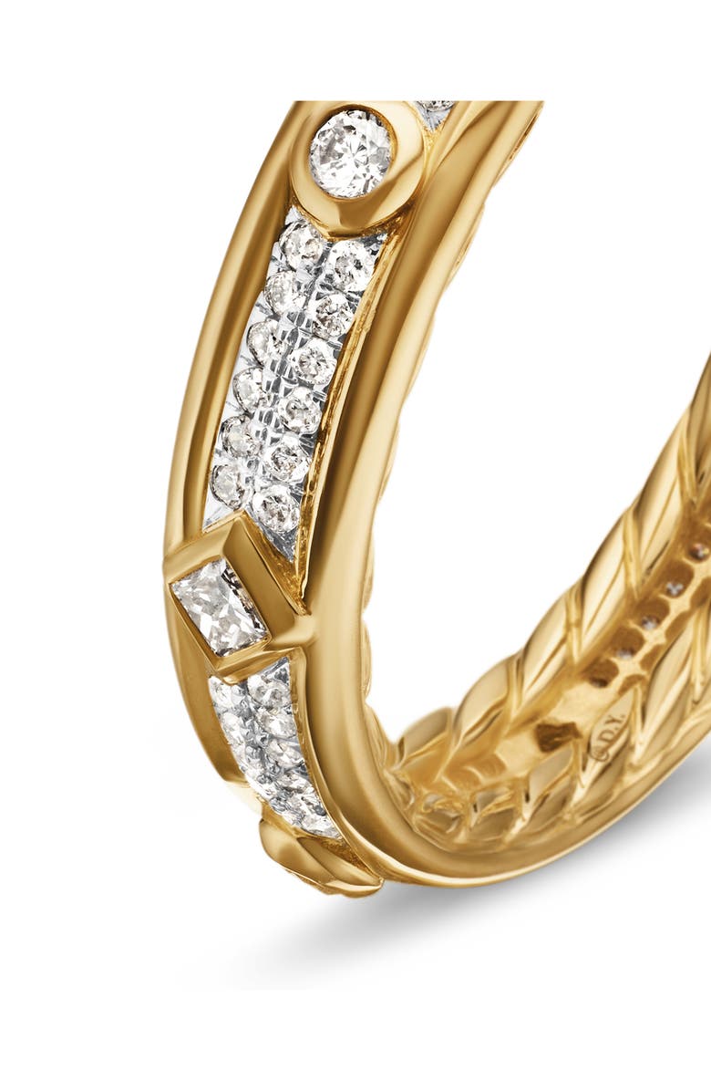 David Yurman Modern Renaissance Band Ring, Alternate, color, 18K Yellow Gold