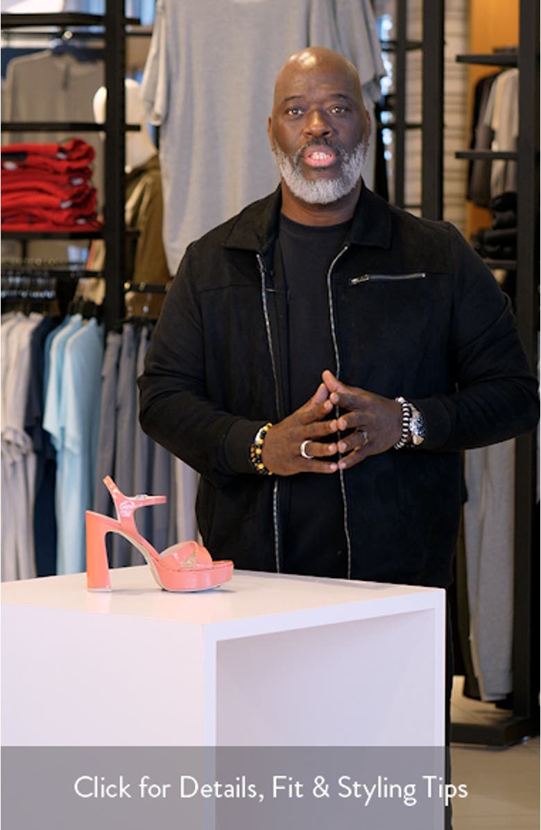 Ankle Strap Platform Sandal, sales video thumbnail