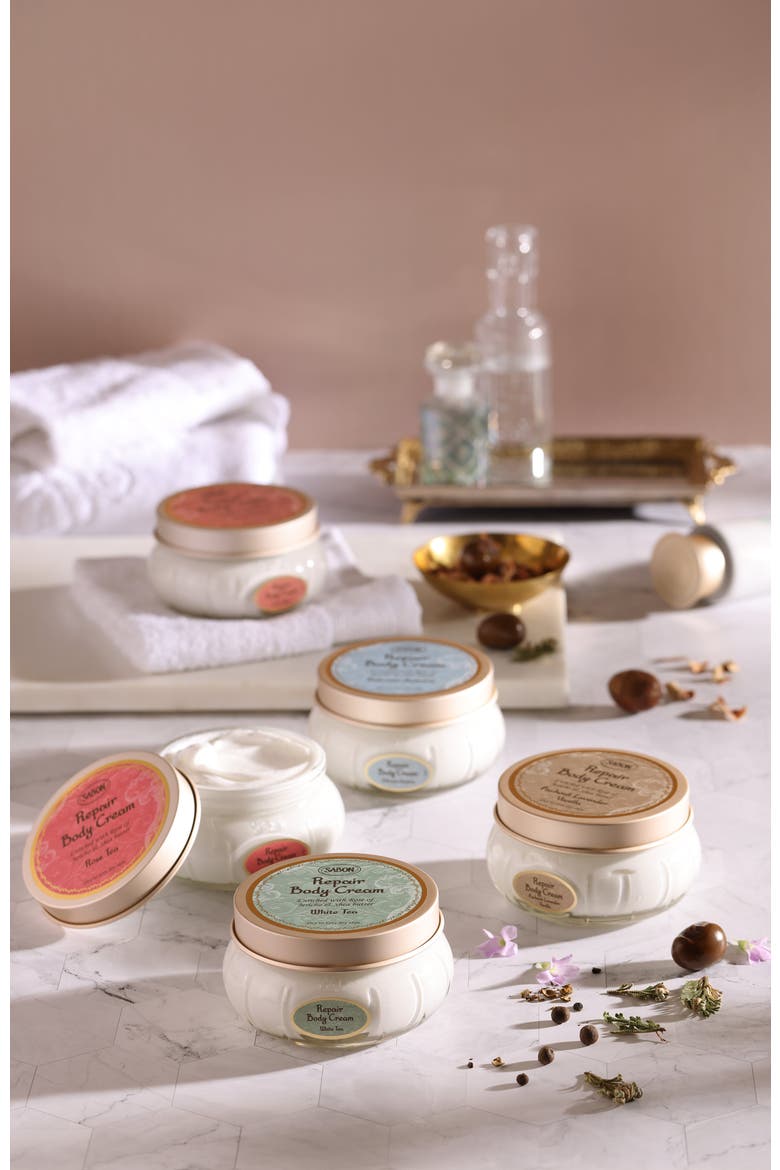 Body Cream Repair Jar - 200ml, Alternate, color, Rose Tea