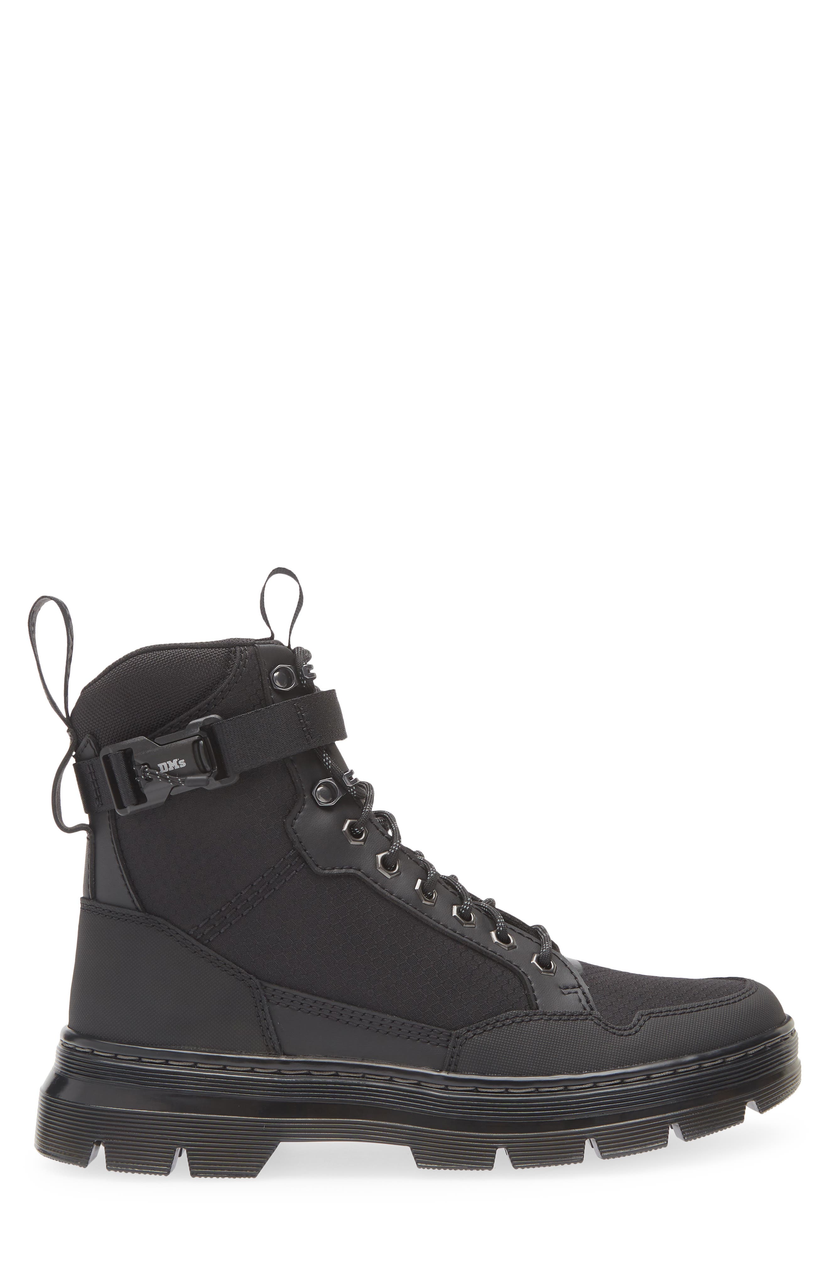 Dr. Martens Combs Tech 02 Boot, Alternate, color, Black