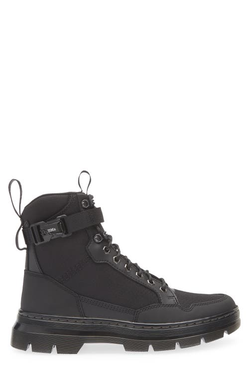 Dr. Martens Combs Tech Poly Casual Boots In Black