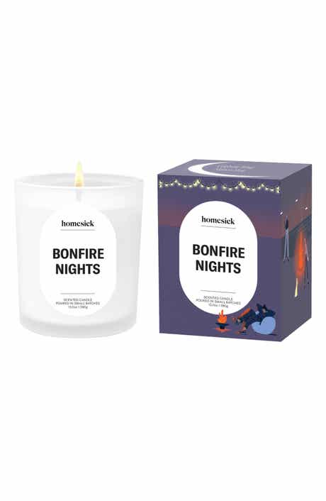 Bonfire Nights Candle
