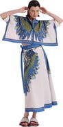 La DoubleJ Sarong Skirt Chakra Placée Multicolor