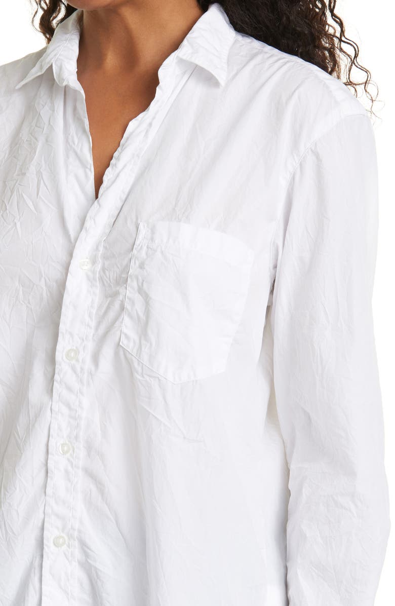 Frank & Eileen Joedy Crinkle Cotton Button-Up Shirt, Alternate, color,