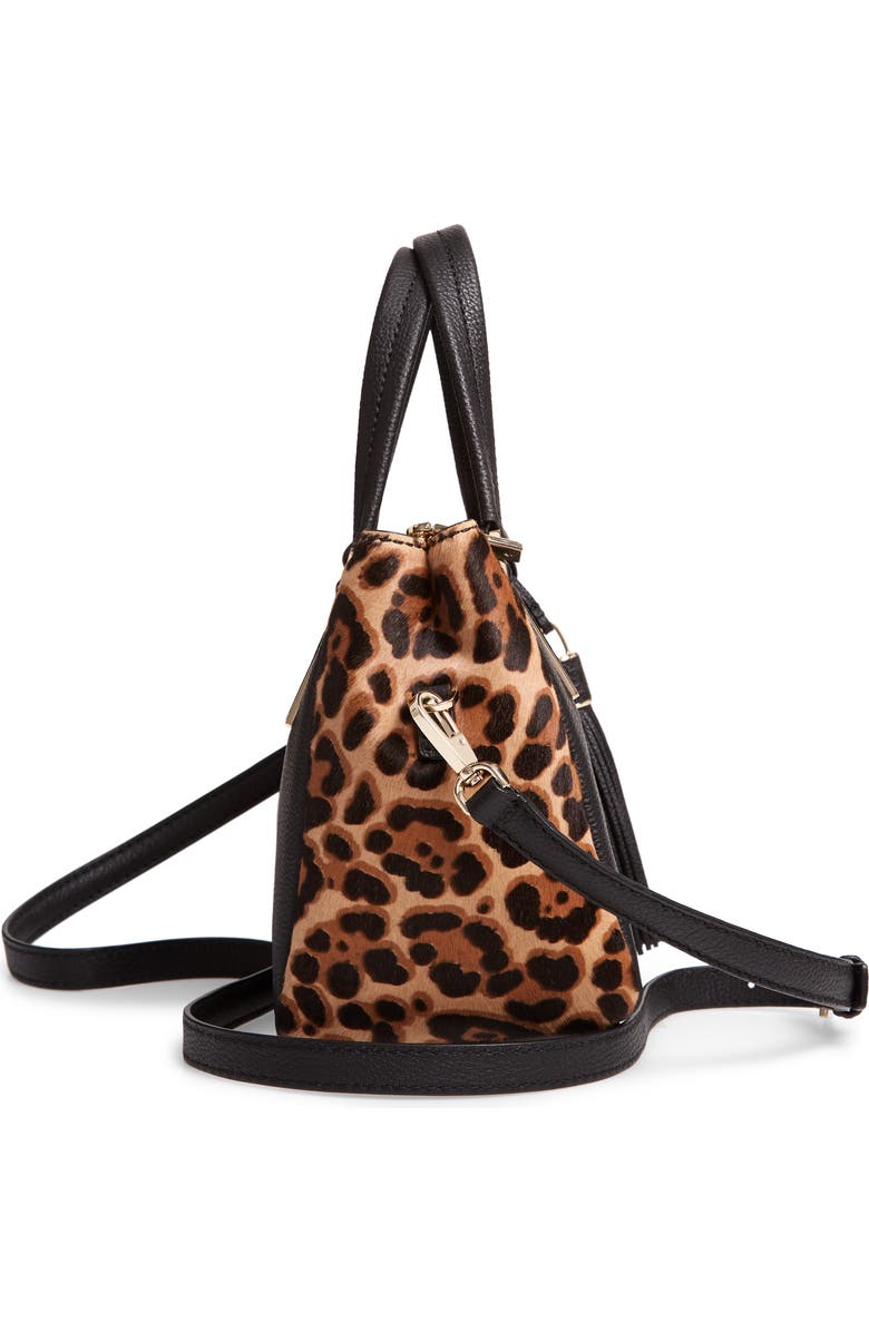 Kate Spade New York small kingston drive - alena genuine calf hair & leather satchel, Alternate, color,