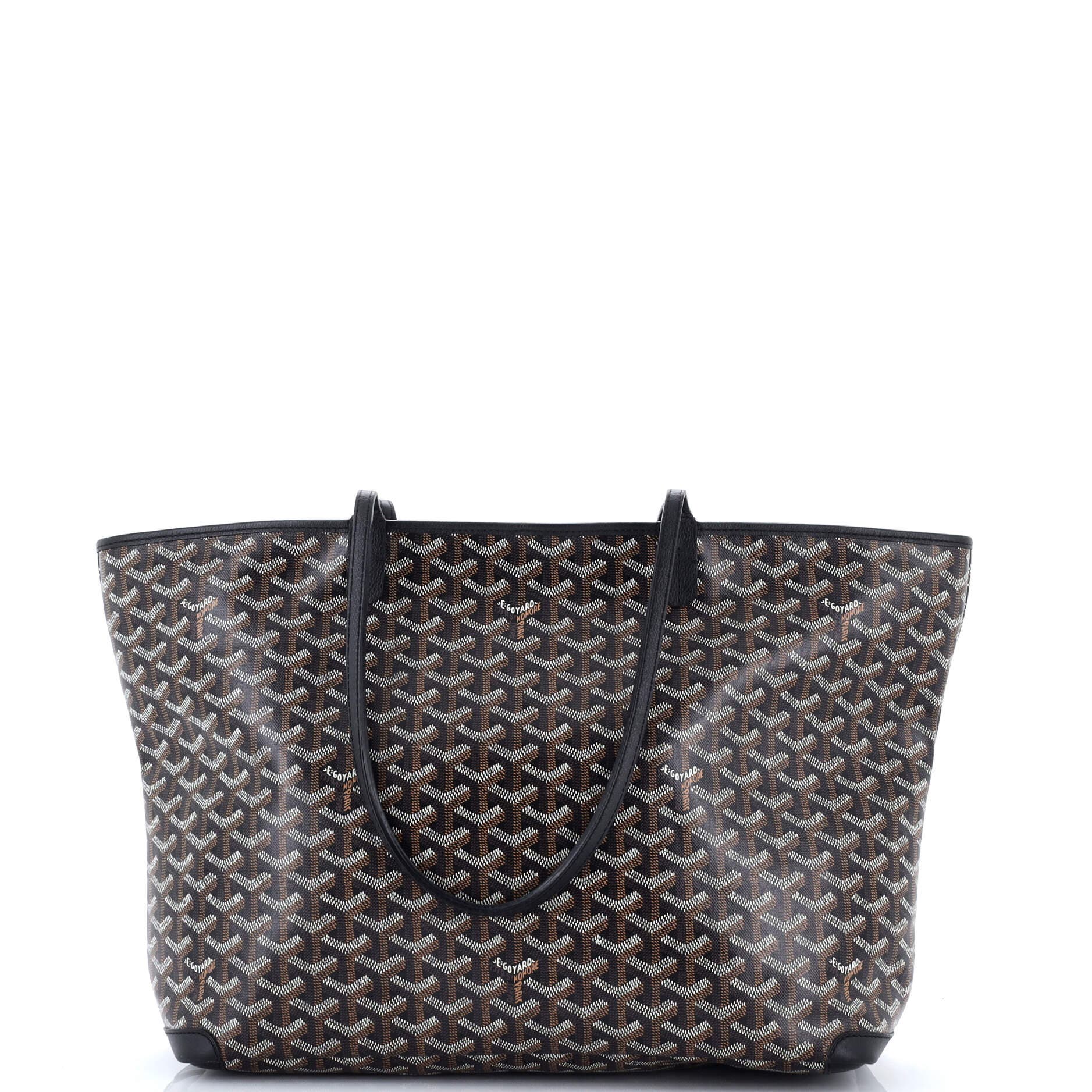 Artois Tote Coated Canvas MM, Main, color, Black