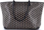 Pre-Owned Goyard Artois Tote Coated Canvas MM