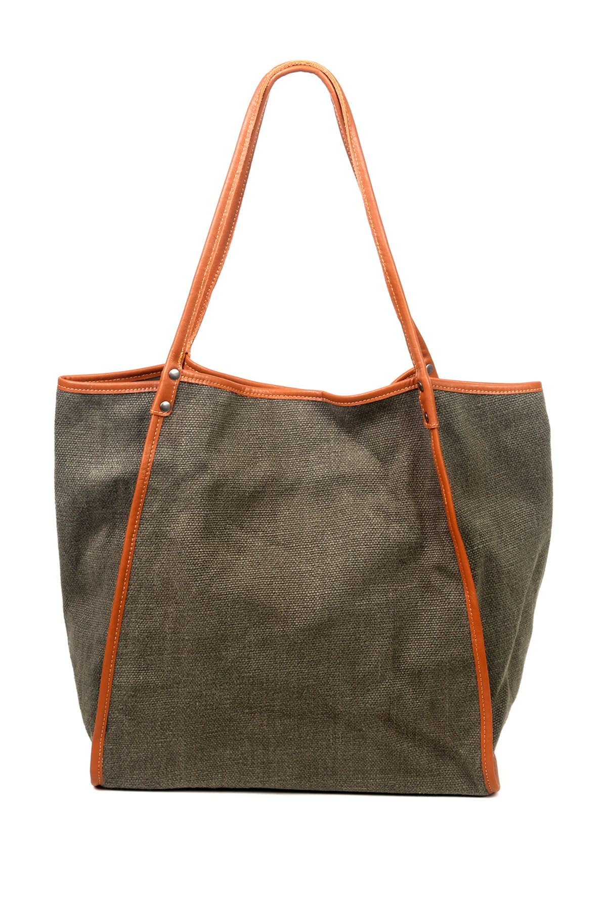 THE SAME DIRECTION Pine Hills Canvas Tote Bag, Alternate, color, 