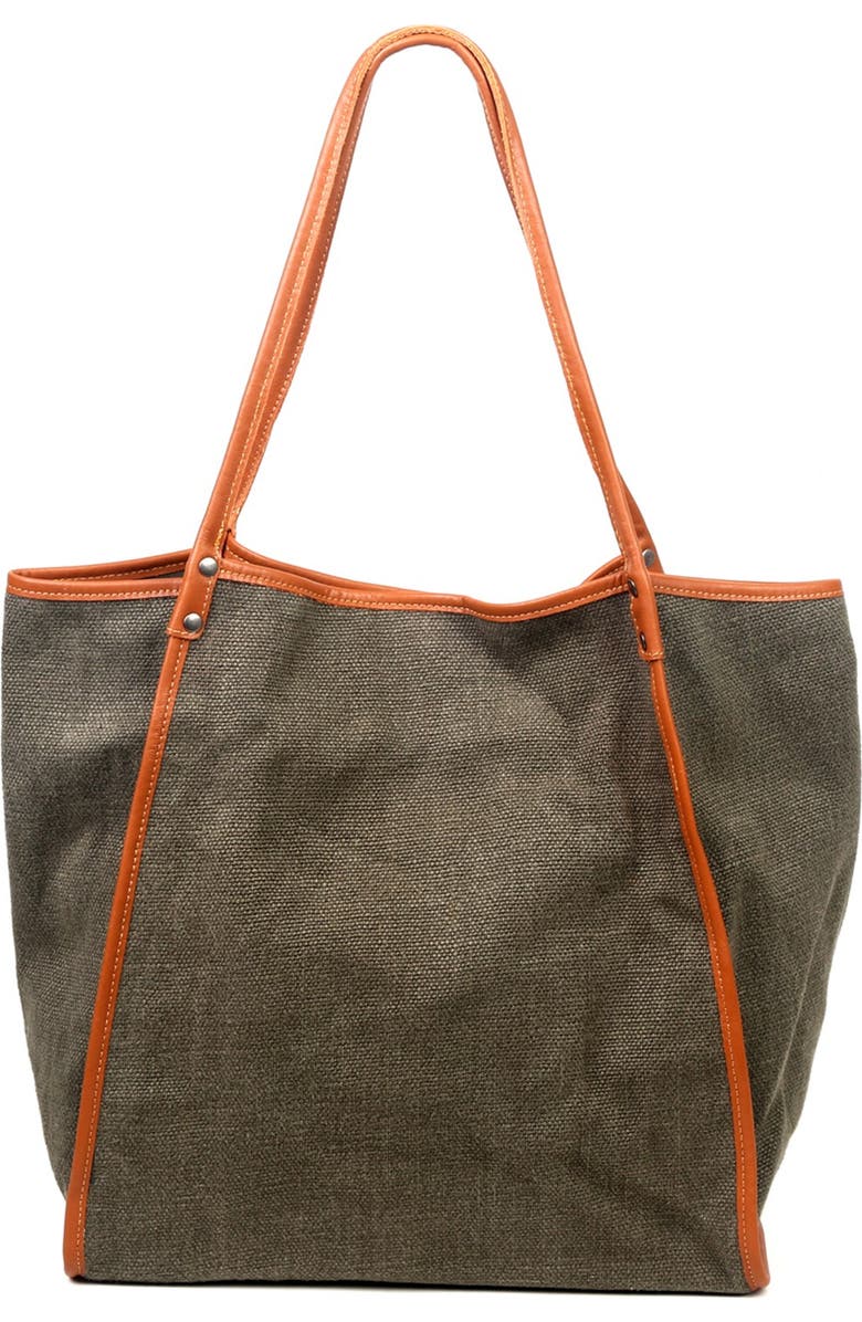 THE SAME DIRECTION Pine Hills Canvas Tote Bag, Alternate, color,