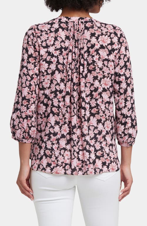 NYDJ NYDJ PINTUCK TOP