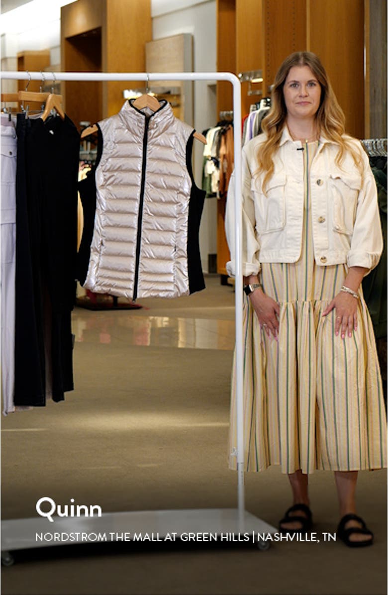 Breakthrough Puffer Vest, sales video thumbnail