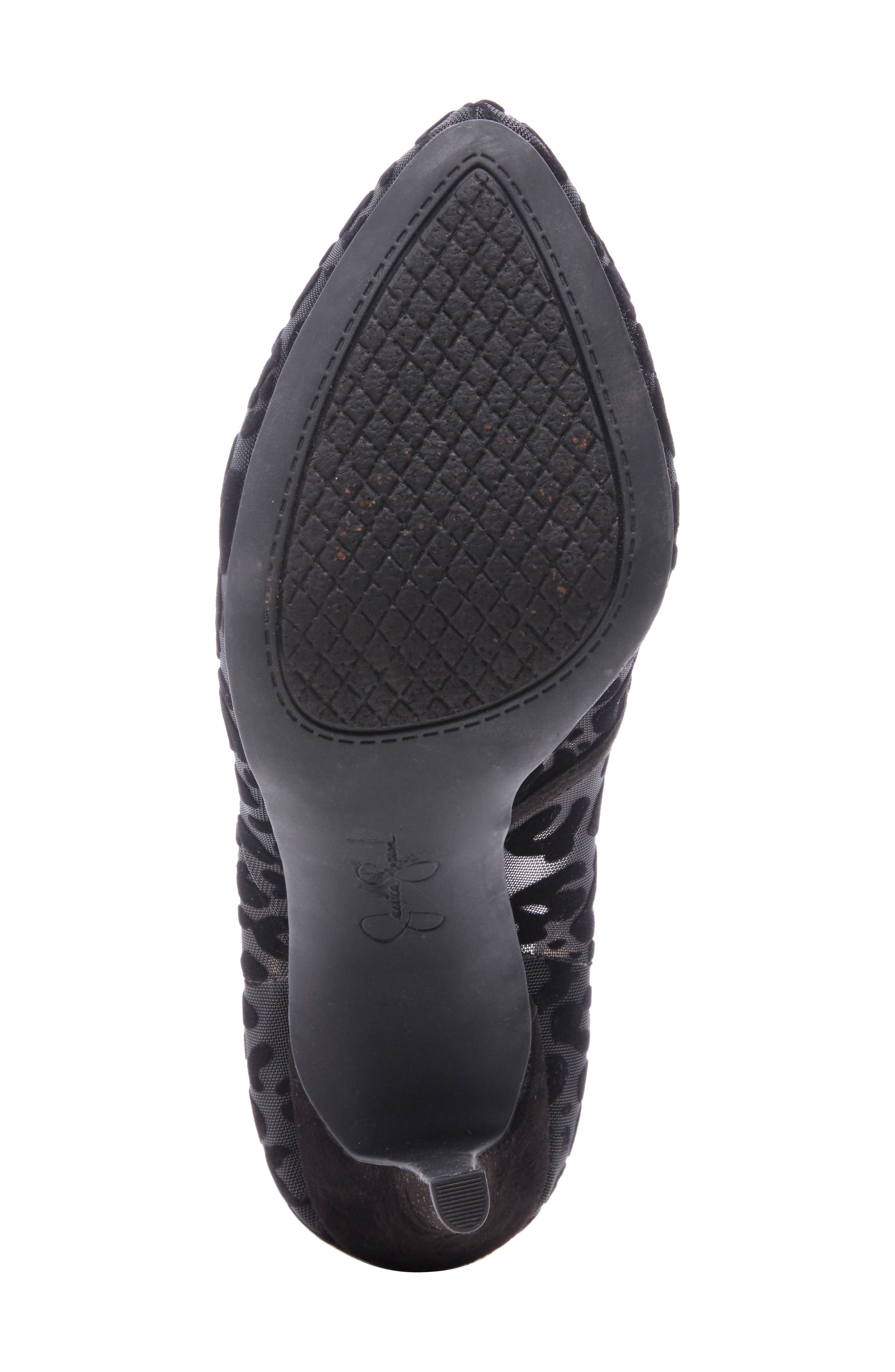 Parisah3 Lace Pump, Alternate, color, BLACK SUEDE