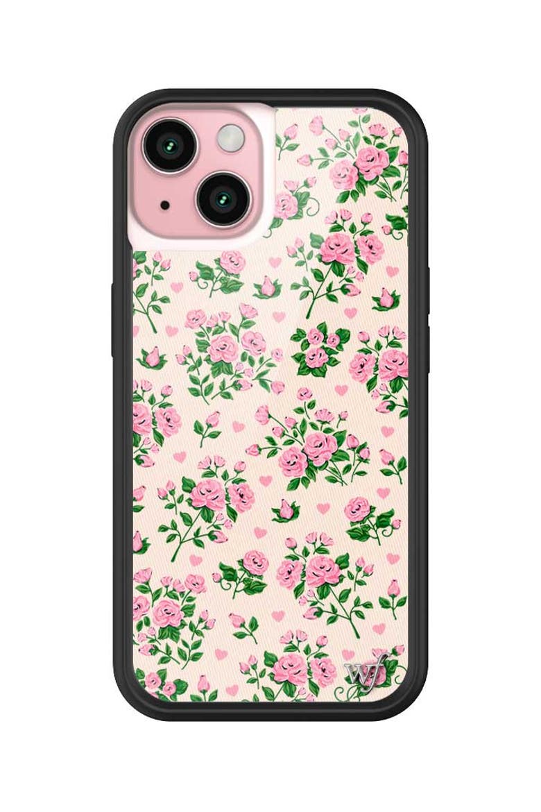 Pinky Promise iPhone Case, Alternate, color, Pink