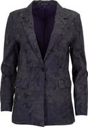 Lords of Harlech Paisley Explosion Womens Tailored Blazer