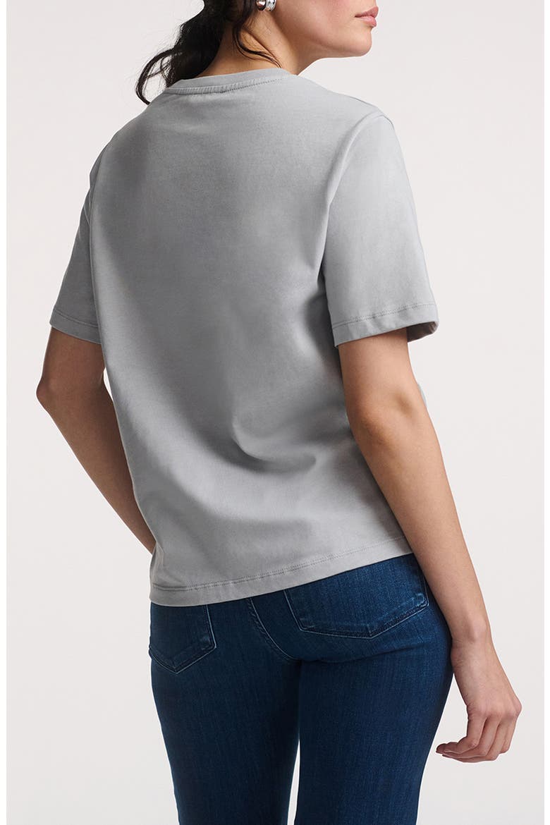 Basic Crewneck T-Shirt, Alternate, color, HIGH-RISE
