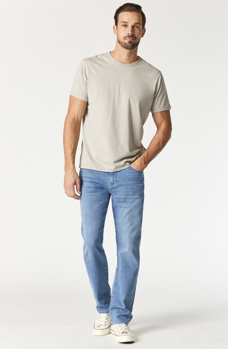 Mavi Jeans Organic Cotton & Modal T-Shirt, Alternate, color,