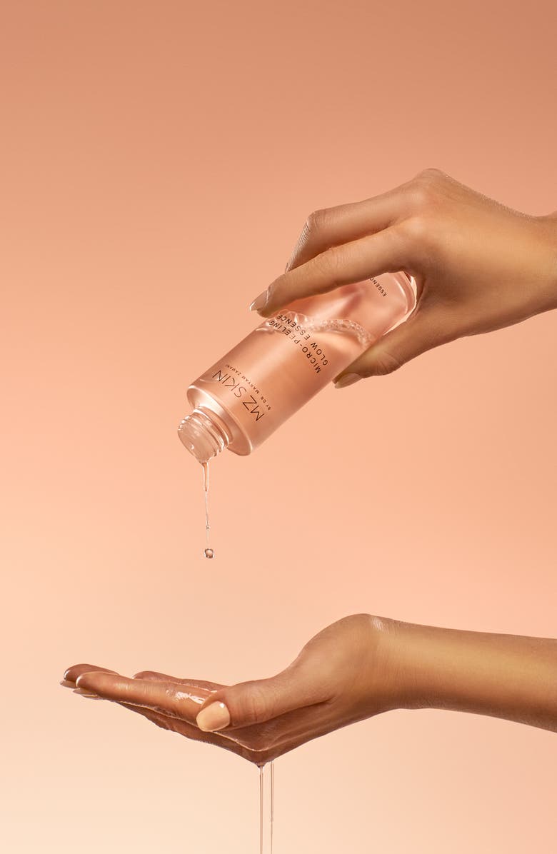 MZ Skin Micro-Peeling Glow Essence, Alternate, color, 