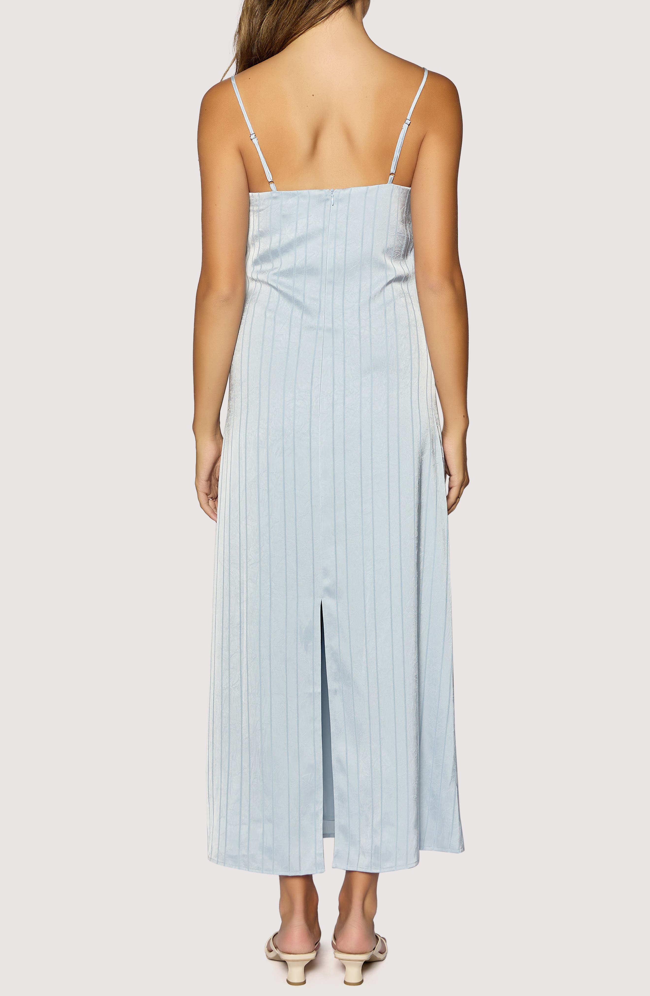 Charisma Tonal Stripe Maxi Slipdress - image 2