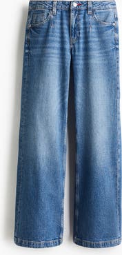 H&M Wide Regular Jeans