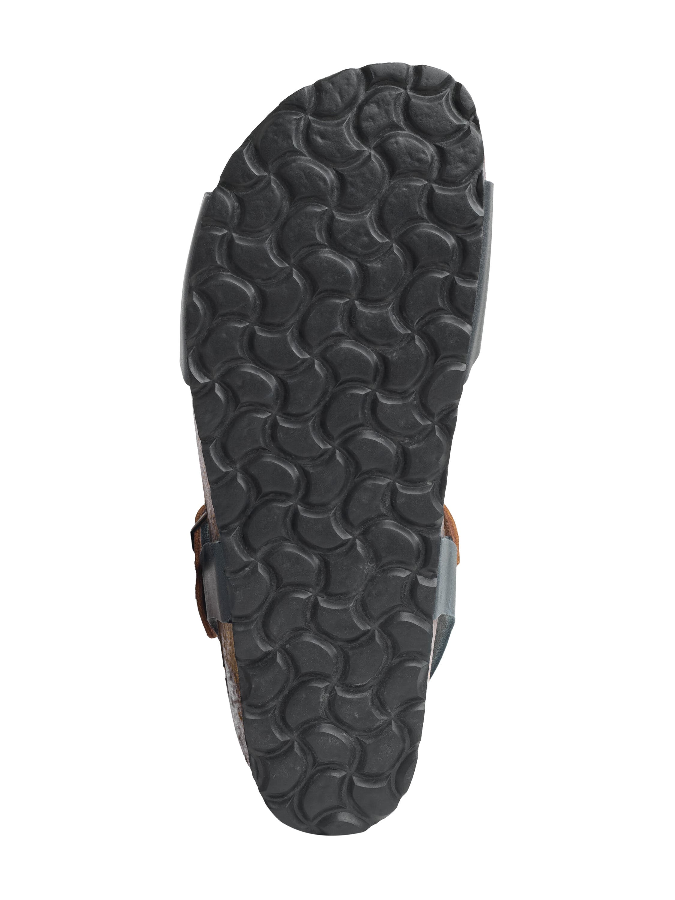 Celtic & Co. Low Wedge Ankle Strap Sandal, Alternate, color, Navy / Rust