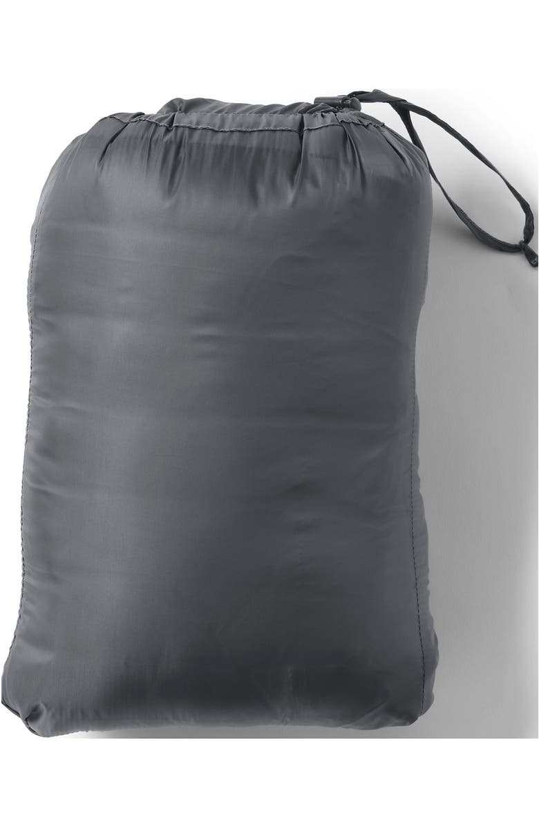 Lands
 End School Uniform 
 ThermoPlume Jacket, Alternate, color, Arctic Gray