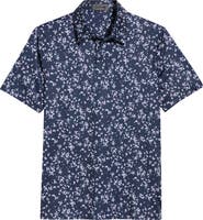 G/FORE Wildflower Tech Jersey Polo Shirt