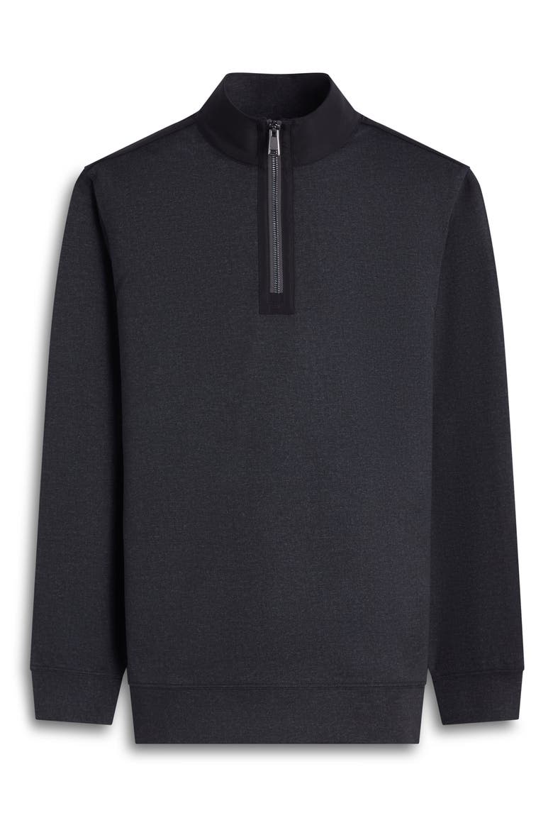 Quarter Zip Pullover, Alternate, color, ANTHRACITE