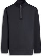 Bugatchi Quarter Zip Pullover