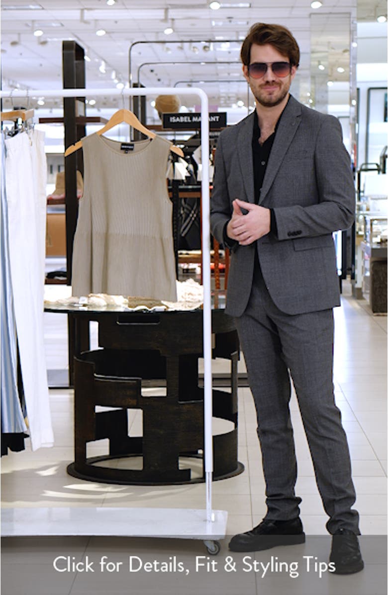 Reverse Knit Sweater Tank, sales video thumbnail